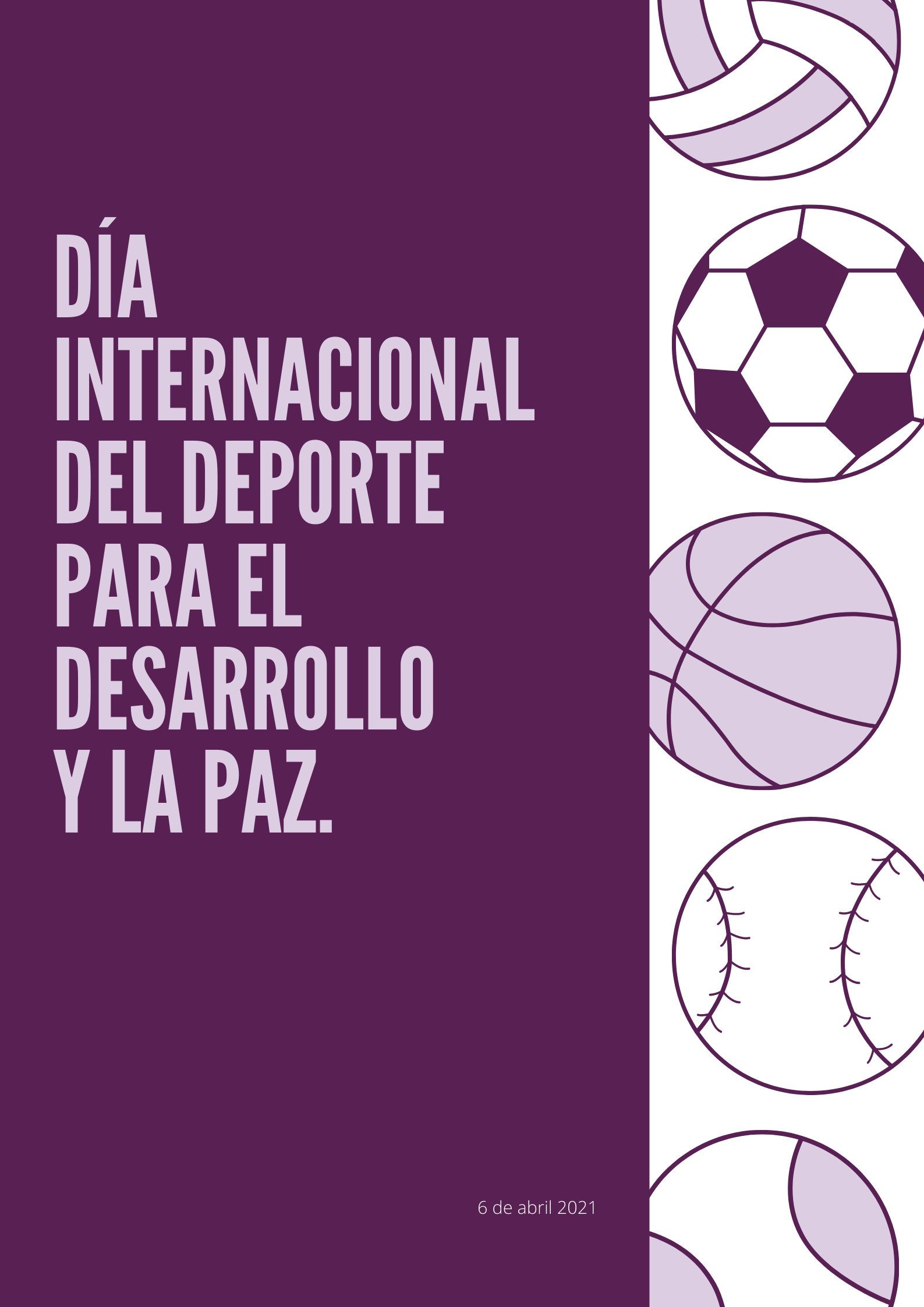 Día Internacional del Deporte para el Desarrollo y la Paz – ICEDUC